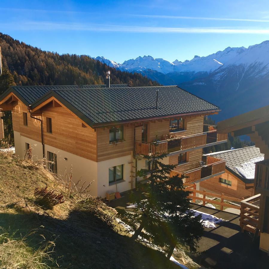 Chalet La Cordee Bettmeralp Exteriér fotografie