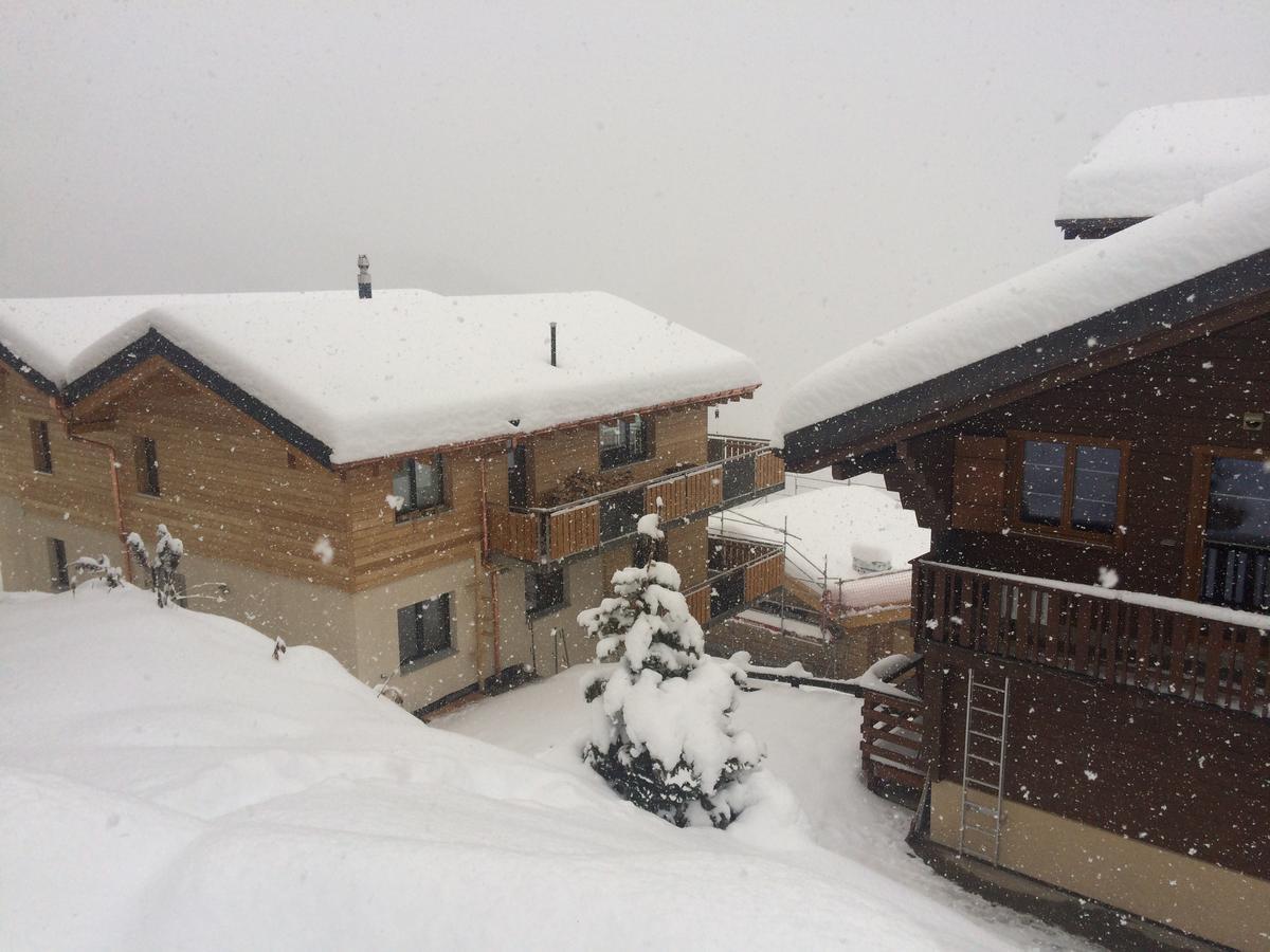 Chalet La Cordee Bettmeralp Exteriér fotografie